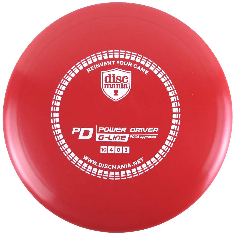 Discmania Golf Disc Discmania G-Line PD Power Driver Distance Driver Golf Disc