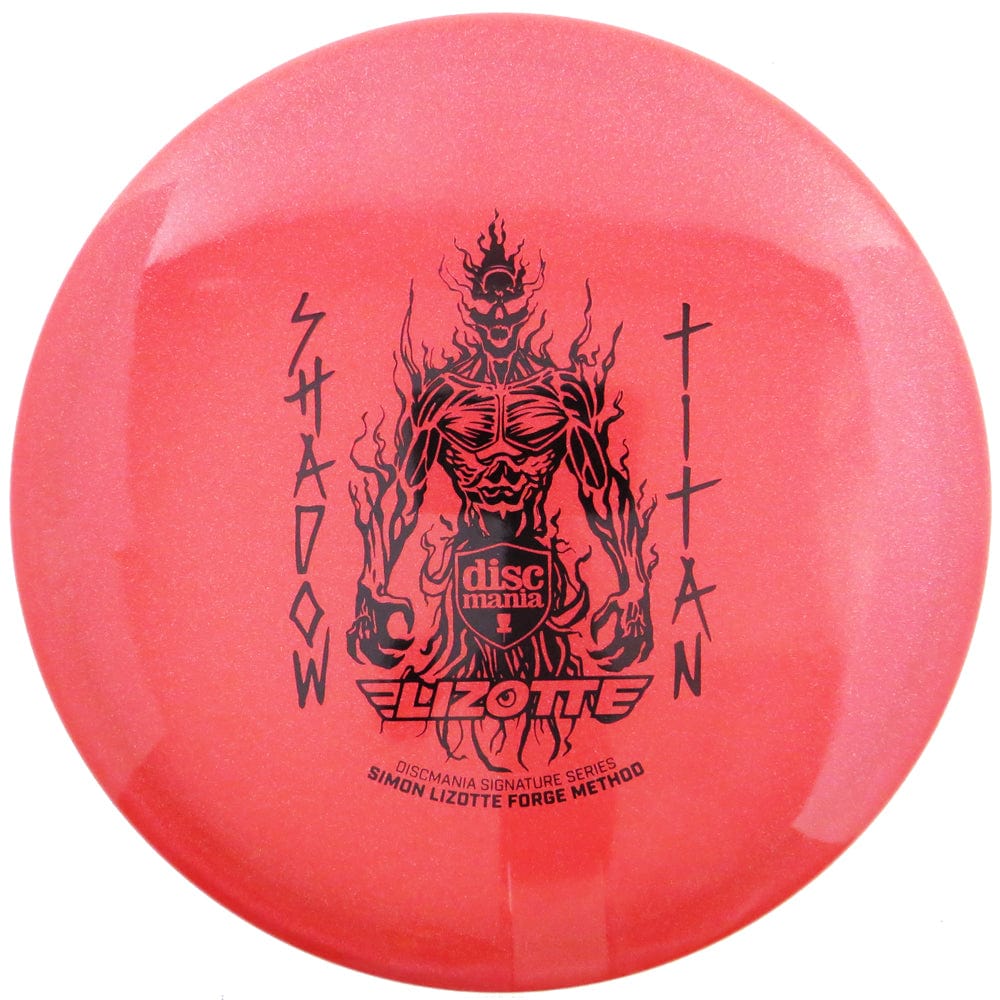 Discmania Limited Edition Signature Simon Lizotte Shadow Titan Evolution Forge Method Midrange Golf Disc