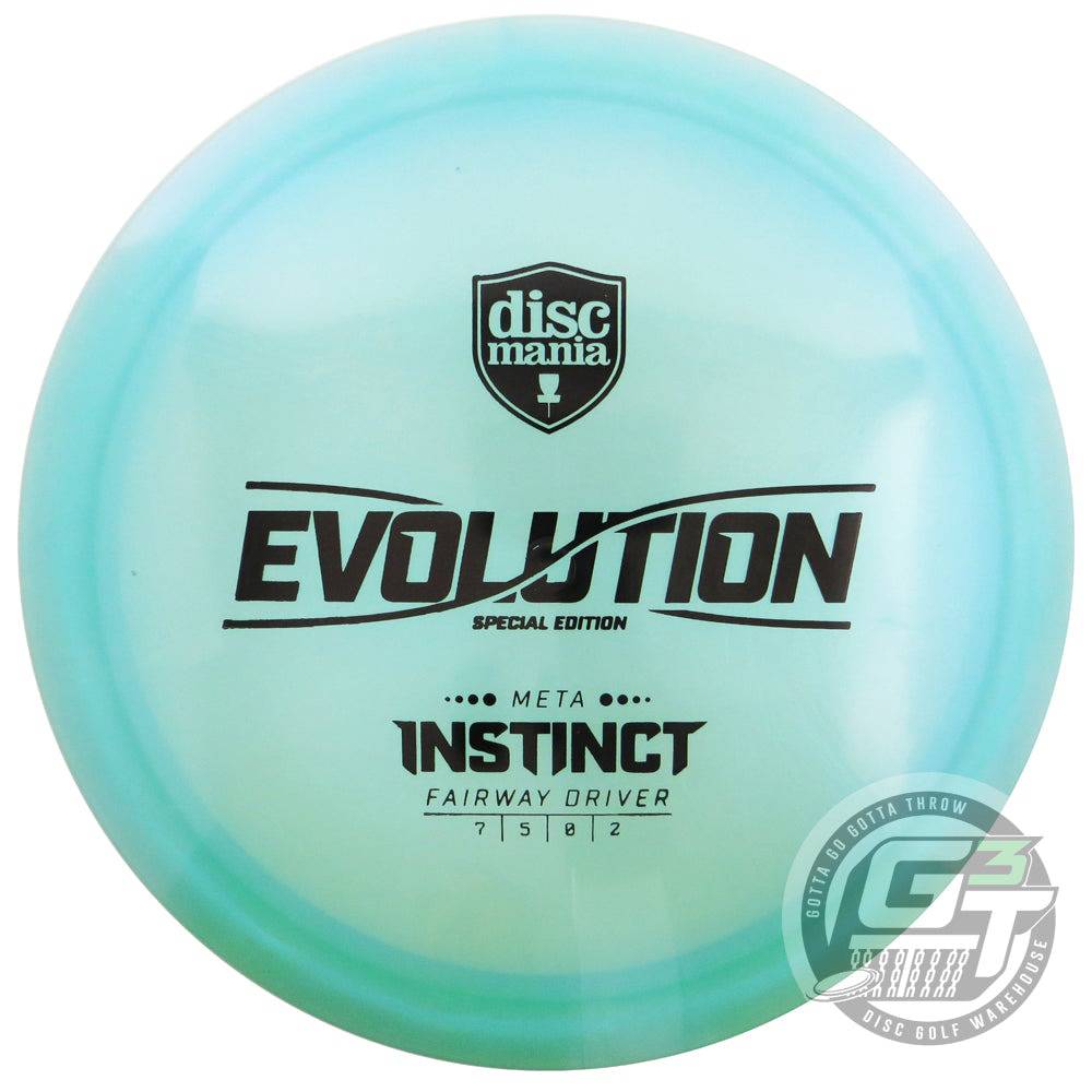 Discmania Golf Disc Discmania Special Edition Evolution Meta Instinct Fairway Driver Golf Disc