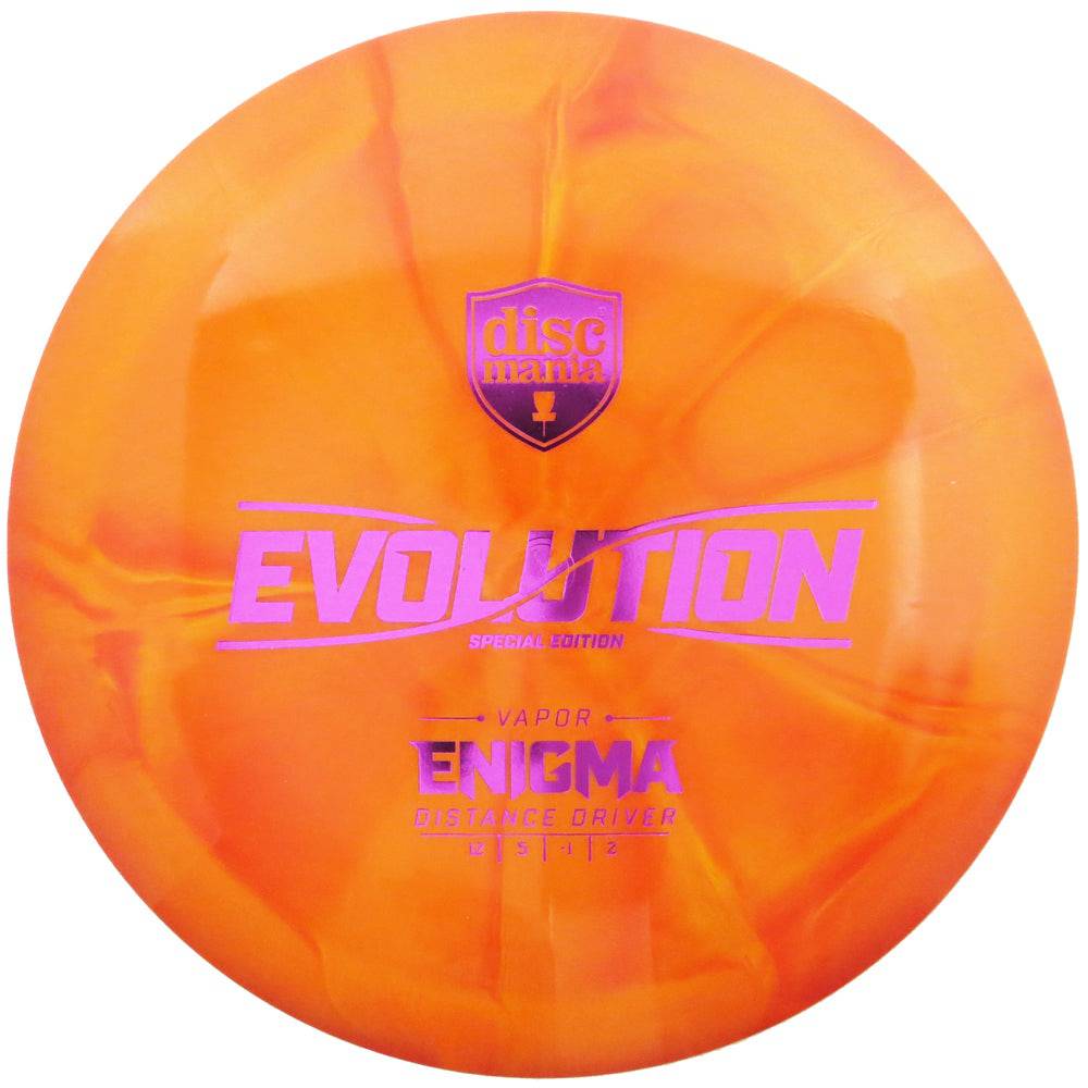 Discmania Golf Disc Discmania Special Edition Evolution Vapor Enigma Distance Driver Golf Disc