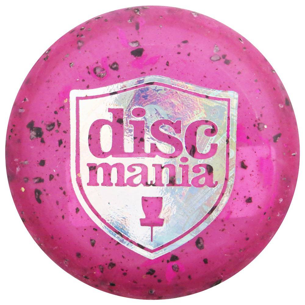 Discmania Mini Discmania Big Shield Logo Zing Mini Putter Marker Disc