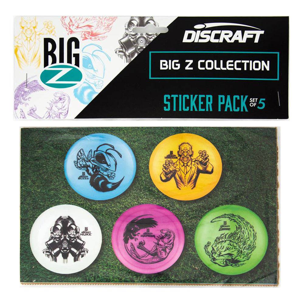 Discraft Accessory Discraft Big Z Sticker Pack