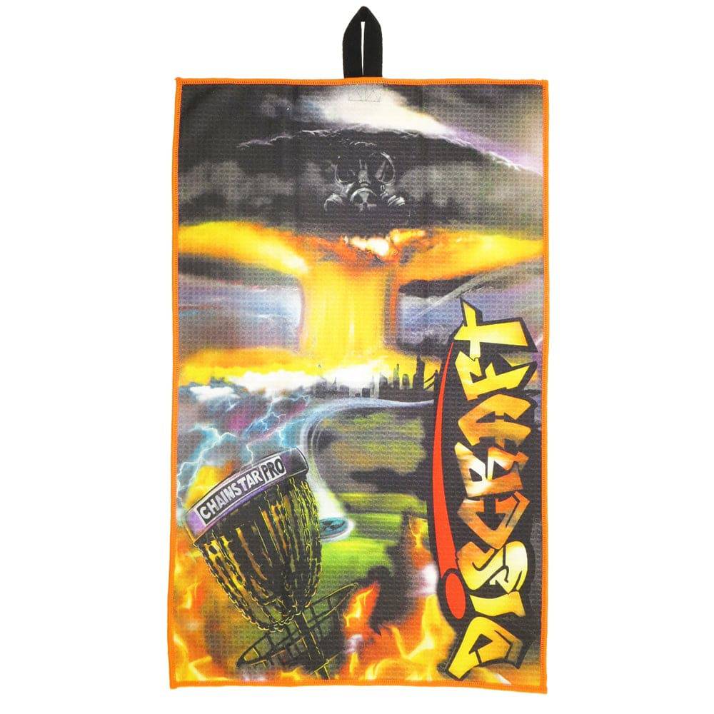 Discraft Accessory Discraft Graffiti Design Microfiber Disc Golf Towel