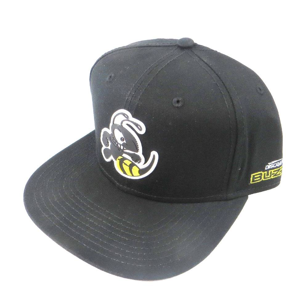 Discraft Buzzz Rubber Patch Snapback Disc Golf Hat - Gotta Go Gotta Throw