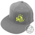 Discraft Apparel S/M / Dark Gray / Yellow Discraft Embroidered Buzzz Logo Flexfit Disc Golf Hat