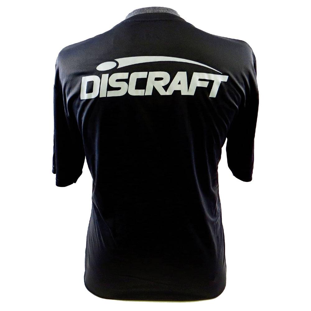 Discraft Street Buzzz Short Sleeve Rapid Dry Performance Disc Golf T-Shirt - Gotta Go Gotta Throw