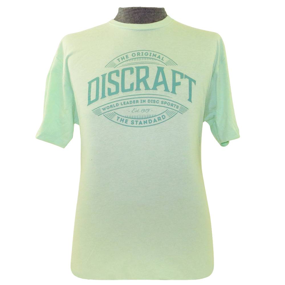 Discraft Apparel M / Green Discraft World Leader in Disc Sports Short Sleeve Disc Golf T-Shirt