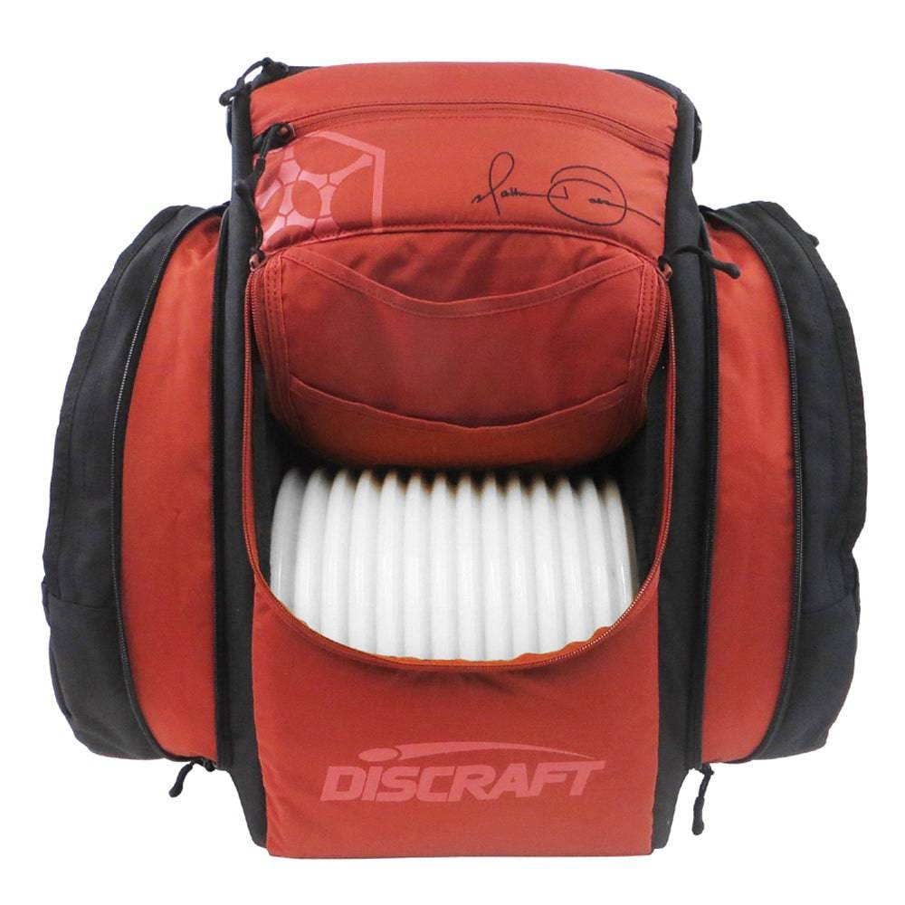 Discraft Bag Discraft Grip EQ BX Limited Edition Signature Line Backpack Disc Golf Bag
