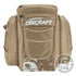 Discraft Bag Sand Discraft GripEQ BX3 Backpack Disc Golf Bag