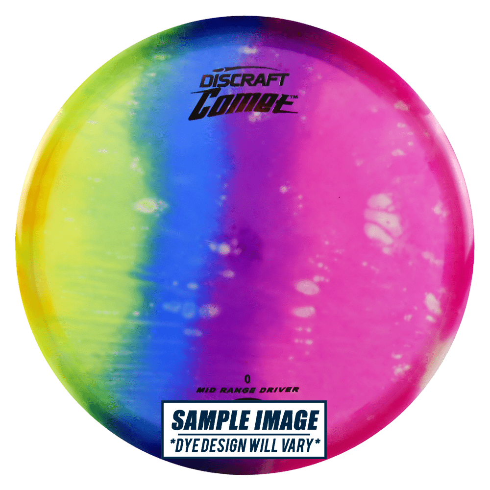 Discraft Golf Disc Discraft Fly Dye Elite Z Comet Midrange Golf Disc
