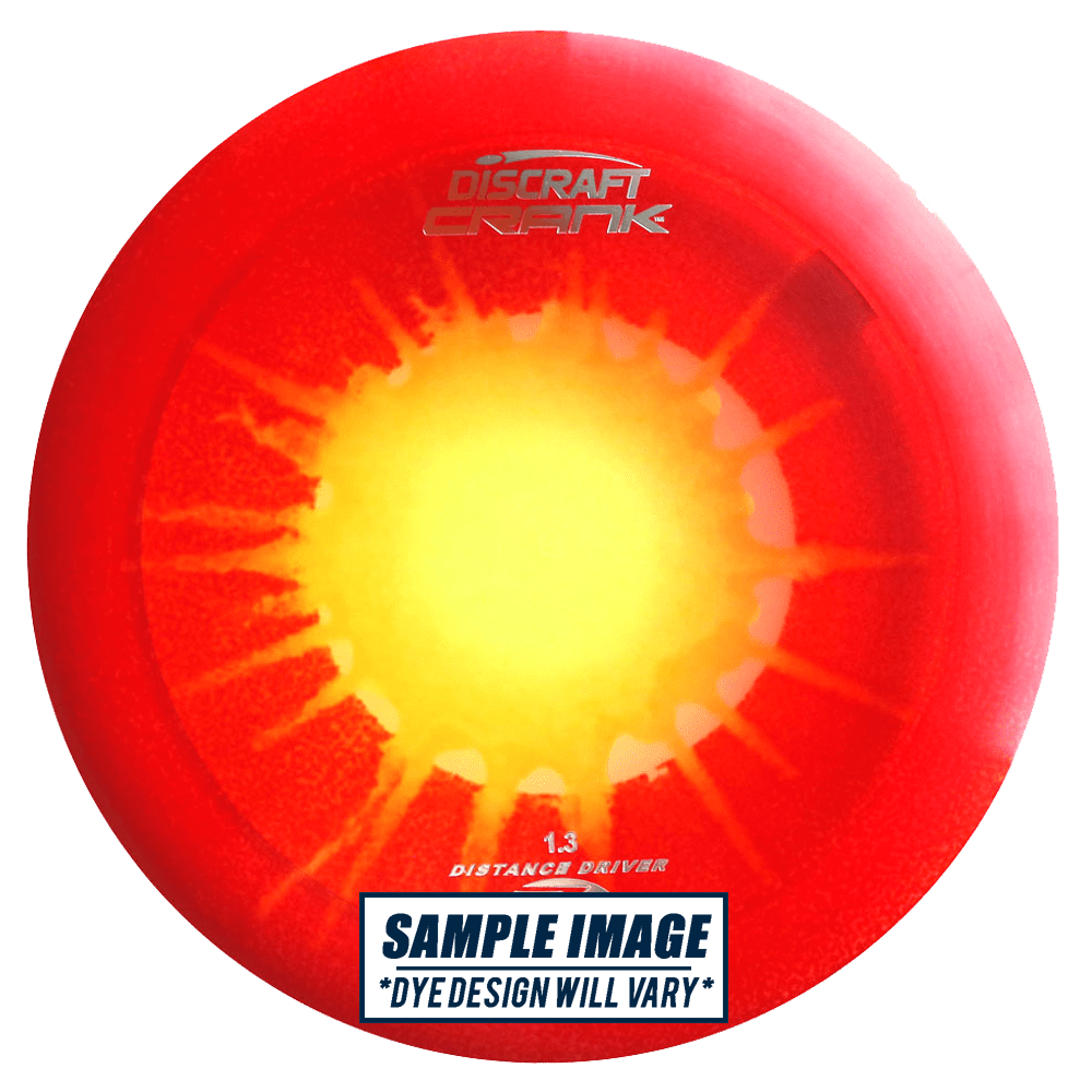 Discraft Golf Disc Discraft Fly Dye Elite Z Crank Distance Driver Golf Disc