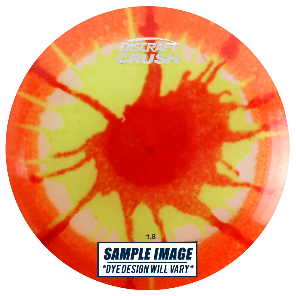 Discraft Golf Disc Discraft Fly Dye Elite Z Crush Distance Driver Golf Disc