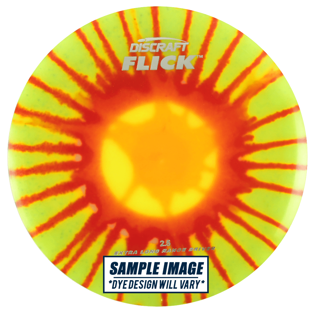 Discraft Golf Disc Discraft Fly Dye Elite Z Flick Distance Driver Golf Disc