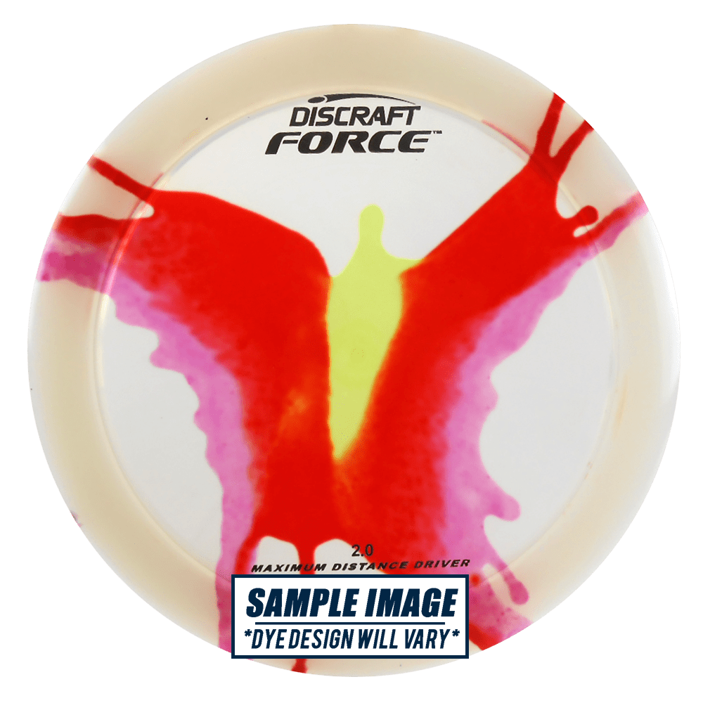 Discraft Golf Disc Discraft Fly Dye Elite Z Force Distance Driver Golf Disc