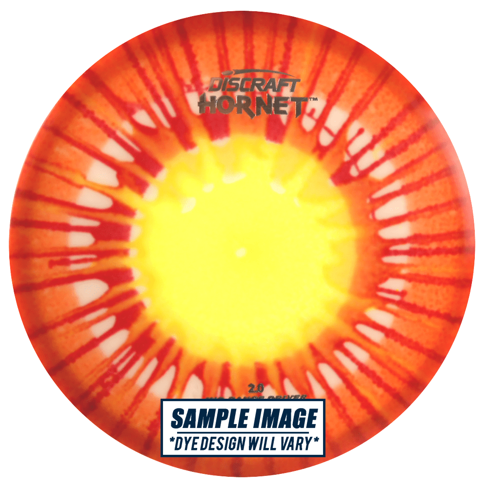 Discraft Golf Disc Discraft Fly Dye Elite Z Hornet Midrange Golf Disc