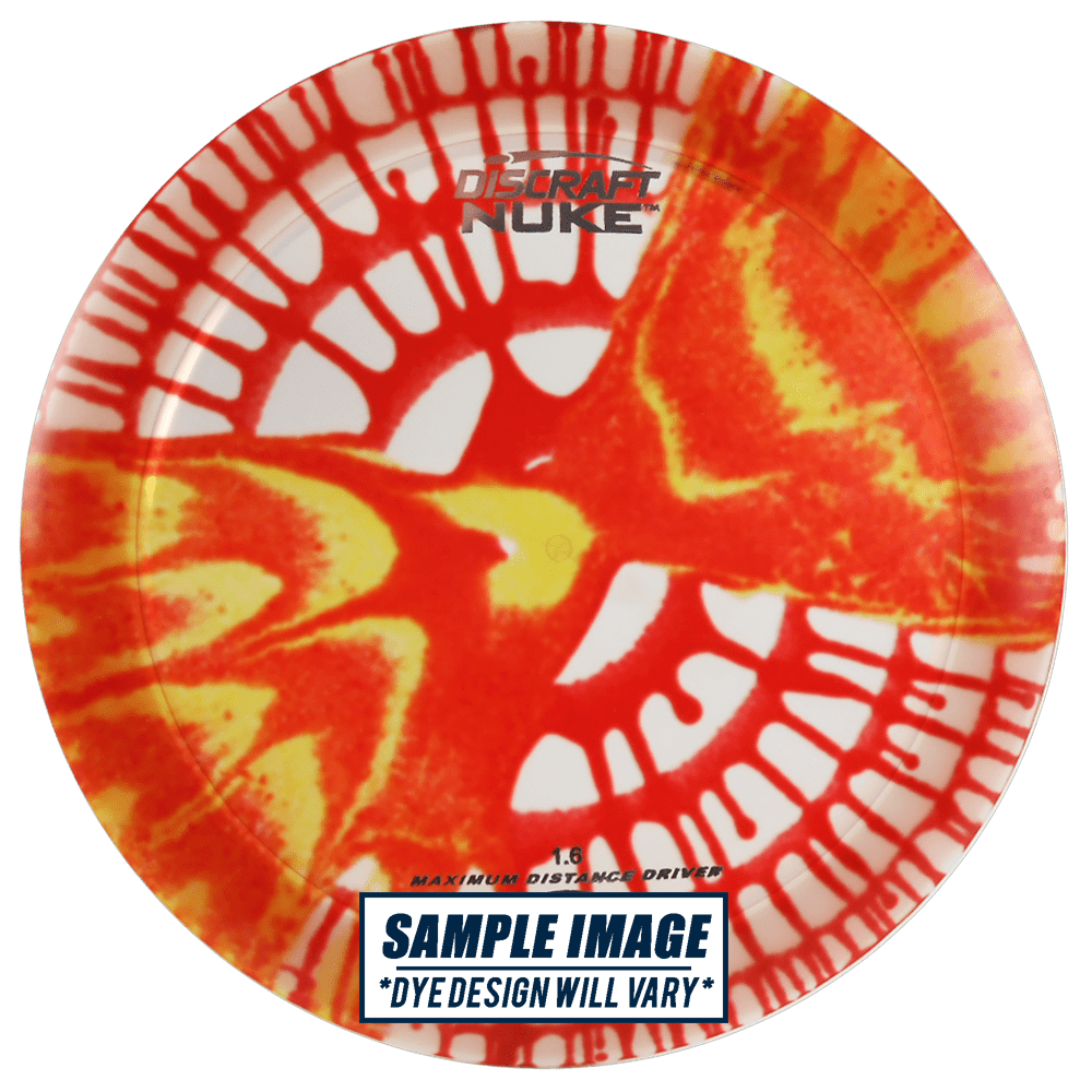 Discraft Golf Disc Discraft Fly Dye Elite Z Nuke Distance Driver Golf Disc