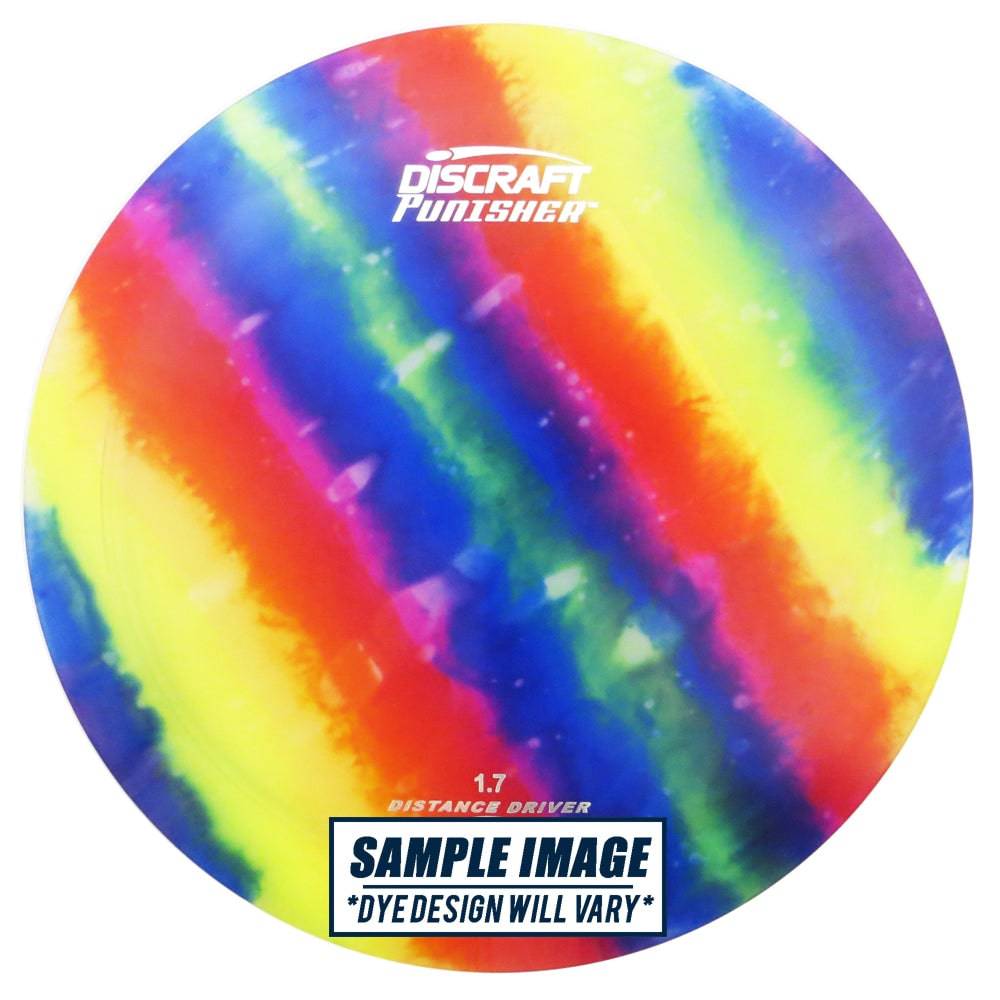 Discraft Golf Disc Discraft Fly Dye Elite Z Punisher Distance Driver Golf Disc