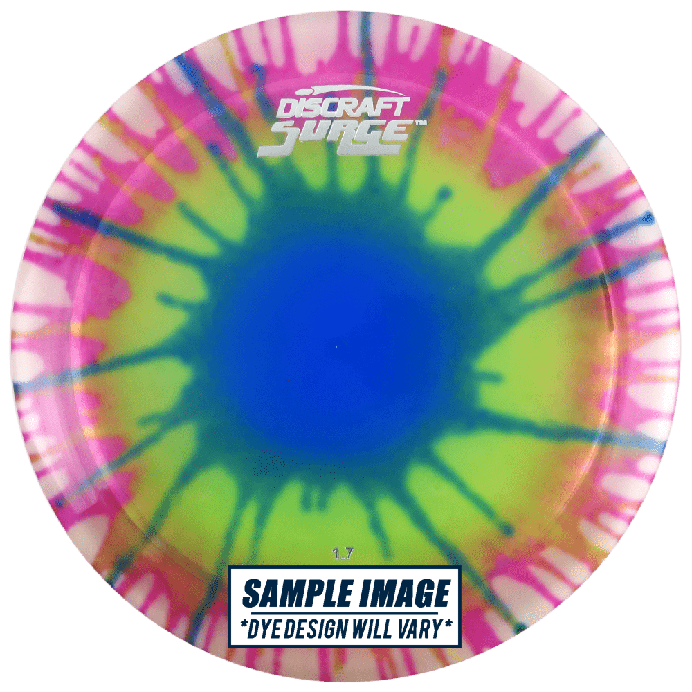Discraft Golf Disc Discraft Fly Dye Elite Z Surge Distance Driver Golf Disc