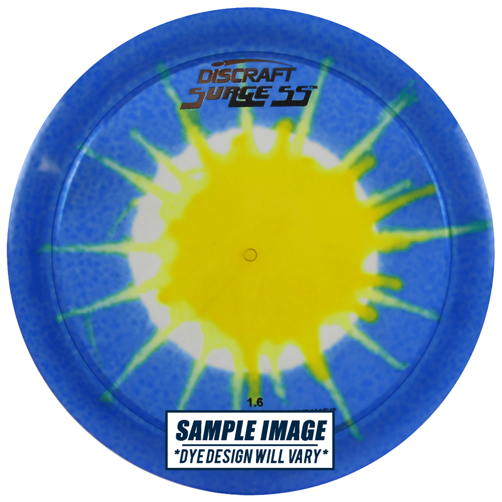 Discraft Golf Disc Discraft Fly Dye Elite Z Surge SS Distance Driver Golf Disc