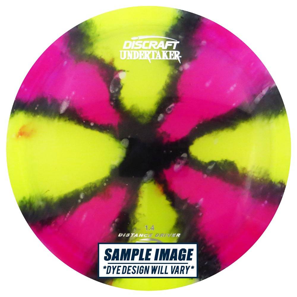 Discraft Golf Disc Discraft Fly Dye Elite Z Undertaker Distance Driver Golf Disc