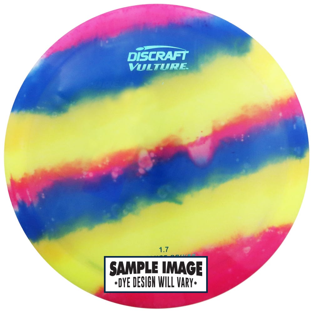Discraft Fly Dye Elite Z Vulture Distance Driver Golf Disc