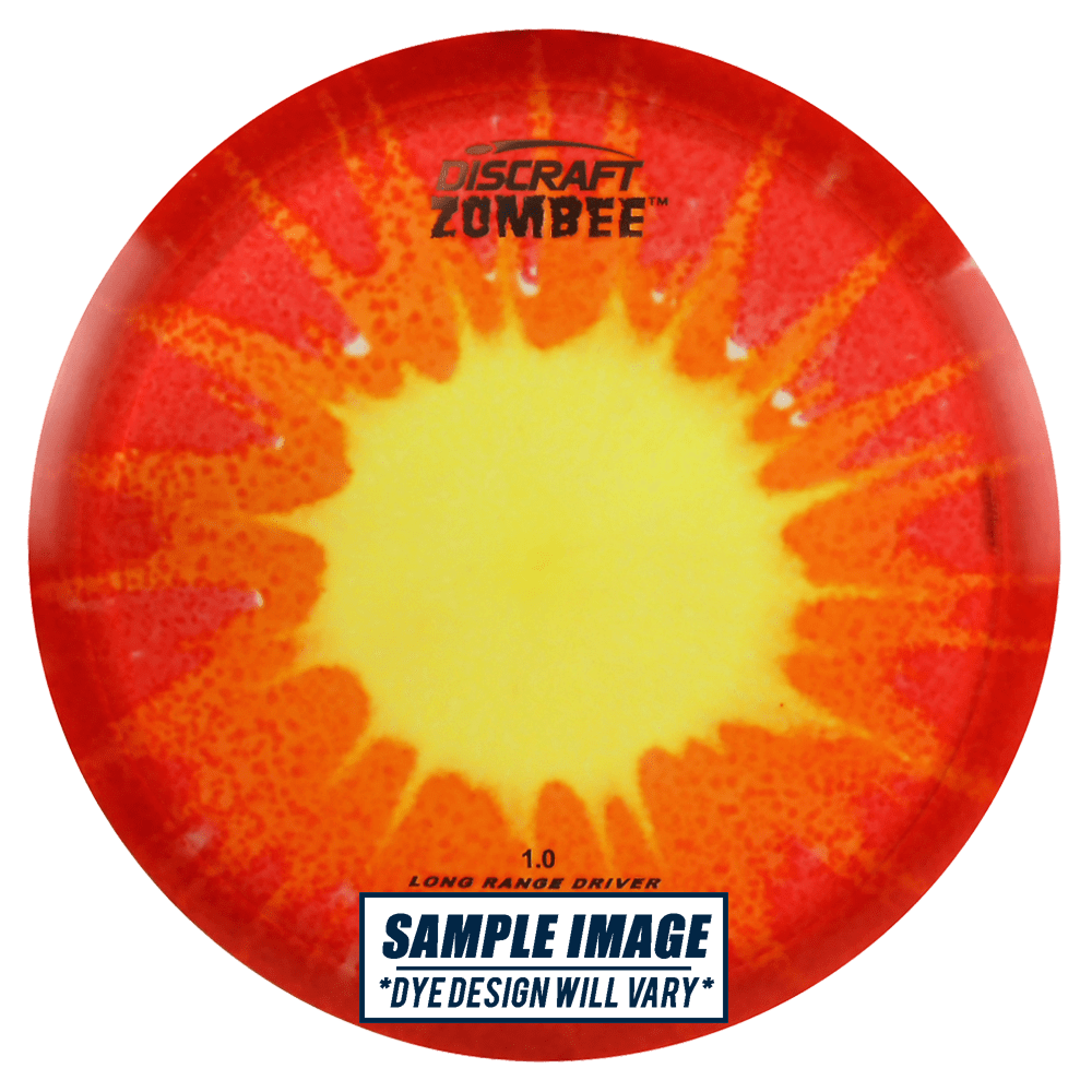 Discraft Golf Disc Discraft Fly Dye Elite Z Zombee Fairway Driver Golf Disc