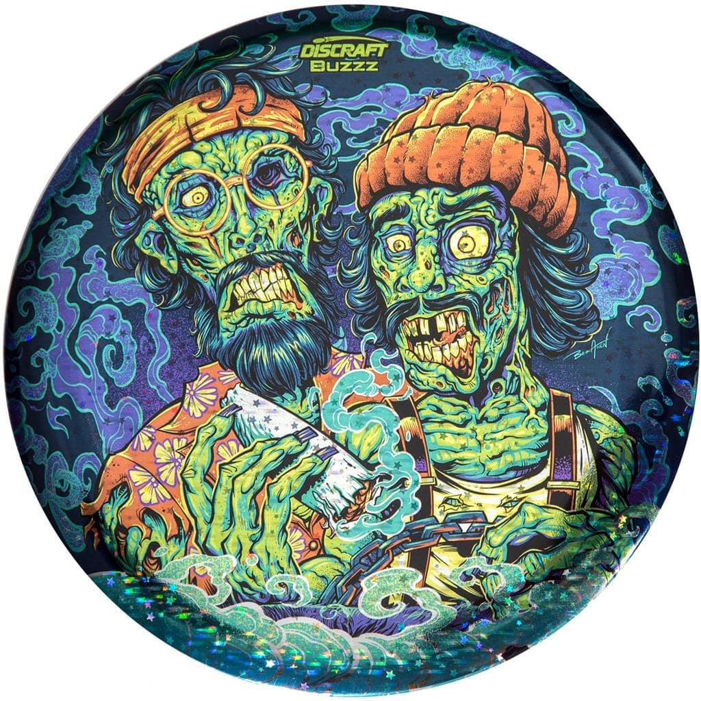 Discraft Golf Disc Star Prism / 177-180g Discraft Full Foil After Party SuperColor ESP Buzzz Midrange Golf Disc
