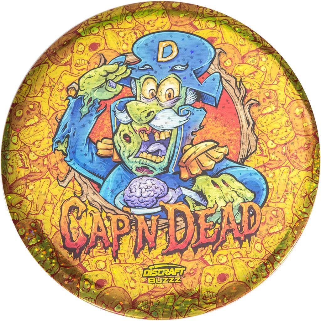 Discraft Golf Disc Star Prism / 177-180g Discraft Full Foil Cap N Dead SuperColor ESP Buzzz Midrange Golf Disc