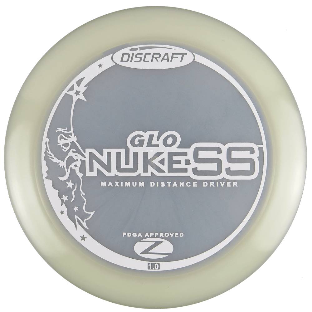 Discraft Golf Disc Discraft Glo Elite Z Nuke SS Distance Driver Golf Disc