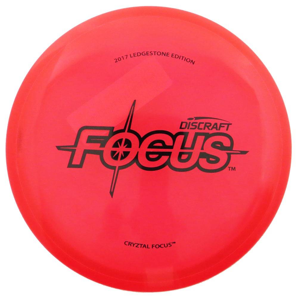 Discraft Golf Disc 173-174g Discraft Limited Edition 2017 Ledgestone Open CryZtal Z Focus Putter Golf Disc