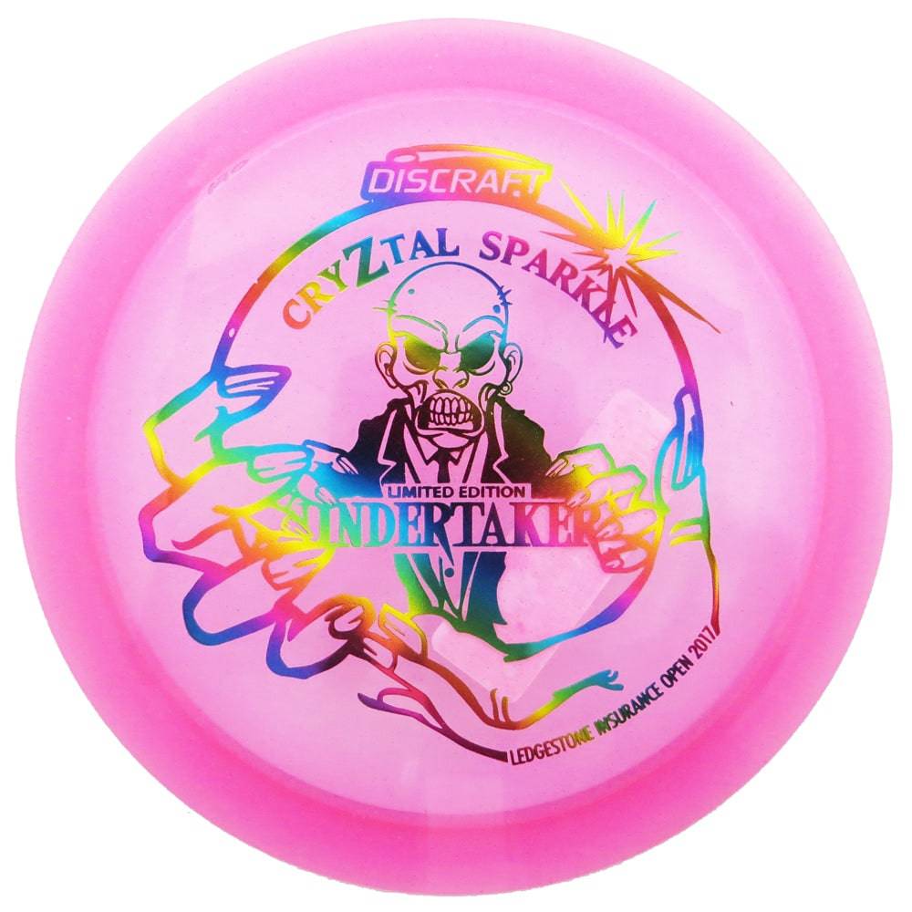 Discraft Golf Disc 170-172g Discraft Limited Edition 2017 Ledgestone Open CryZtal Z Sparkle Undertaker Distance Driver Golf Disc