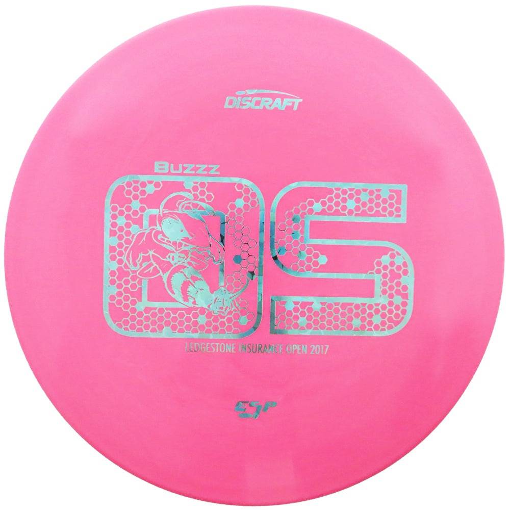 Discraft Golf Disc Discraft Limited Edition 2017 Ledgestone Open ESP Buzzz OS Midrange Golf Disc