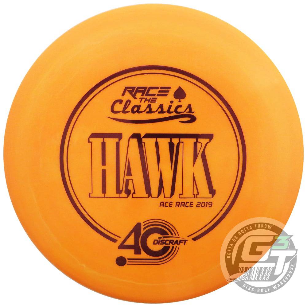 Discraft Golf Disc Discraft Limited Edition 2019 Ace Race ESP Hawk Midrange Golf Disc