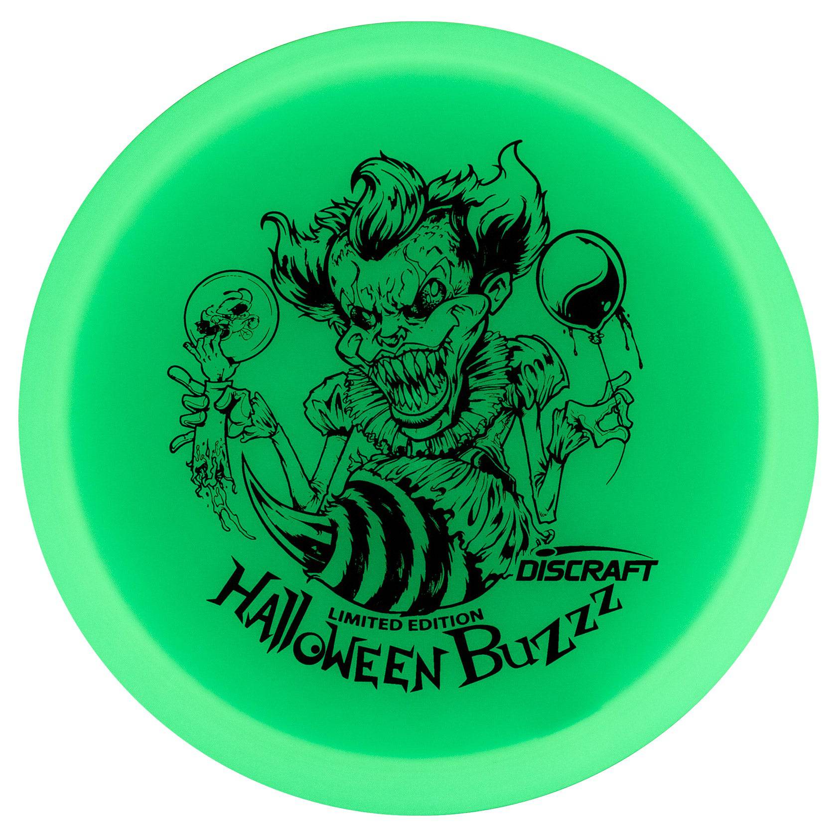 Discraft Golf Disc Discraft Limited Edition 2019 Halloween Glo Elite Z Buzzz Midrange Golf Disc