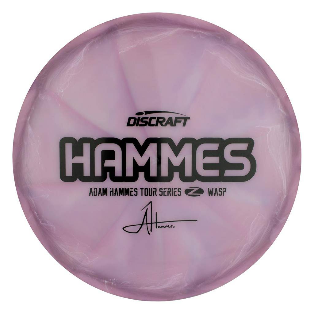 Discraft Golf Disc Discraft Limited Edition 2020 Tour Series Adam Hammes Swirl Elite Z Wasp Midrange Golf Disc
