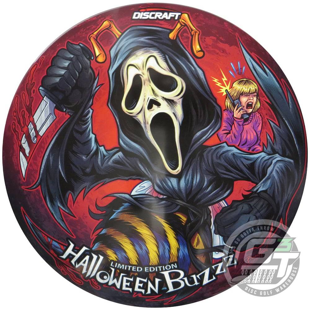 Discraft Limited Edition 2021 Halloween SuperColor ESP Buzzz 