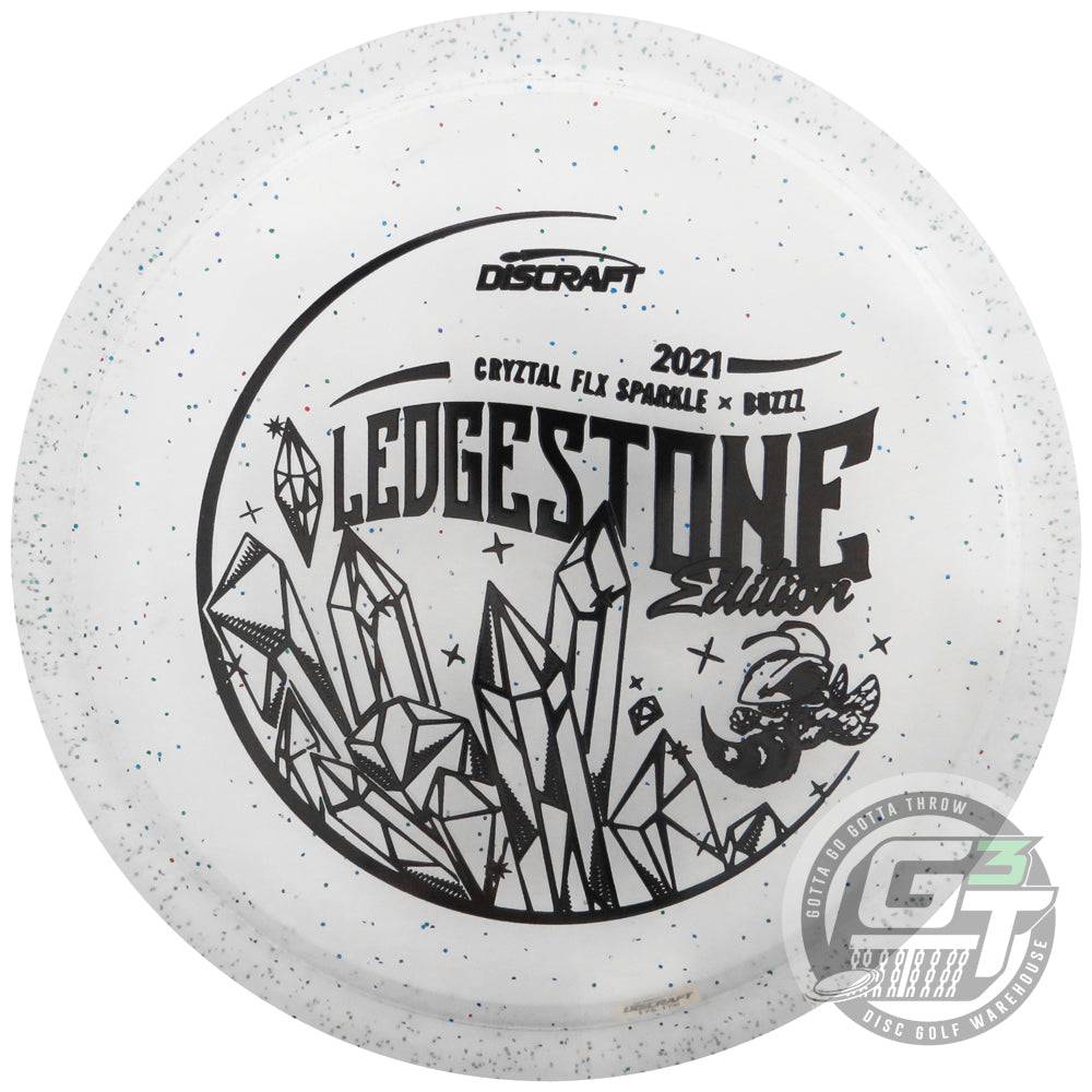 Discraft Golf Disc Discraft Limited Edition 2021 Ledgestone Open CryZtal Z FLX Sparkle Buzzz Midrange Golf Disc