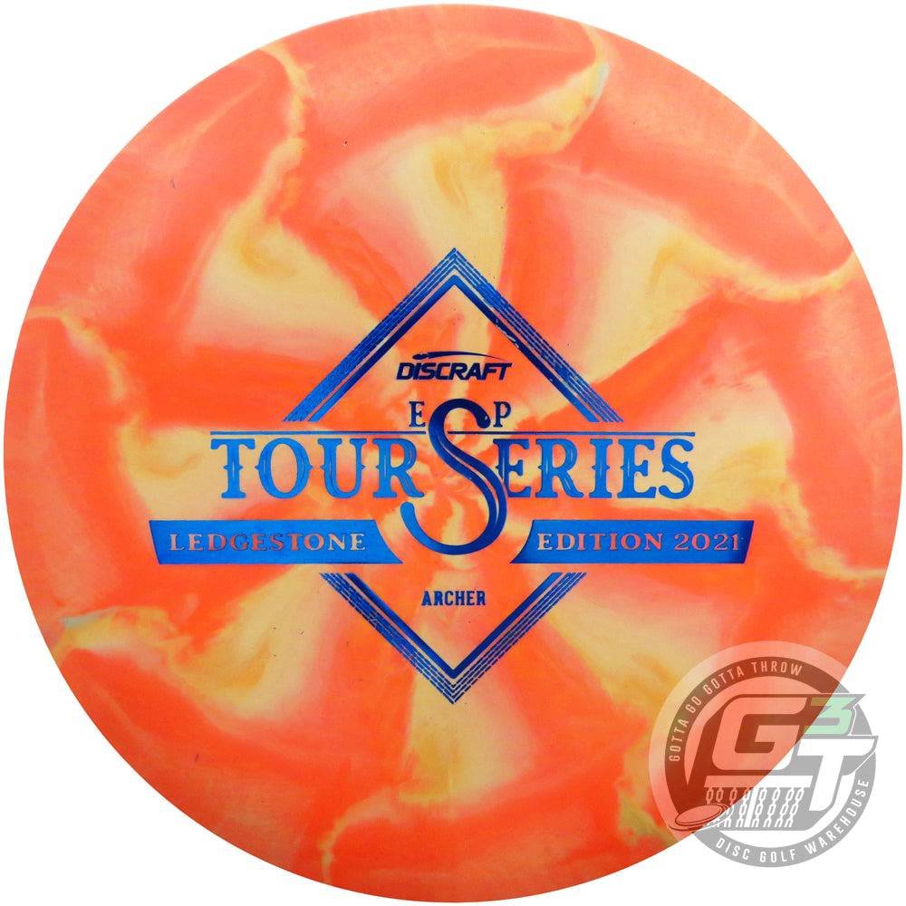 Discraft Golf Disc Discraft Limited Edition 2021 Ledgestone Open ESP Archer Fairway Driver Golf Disc