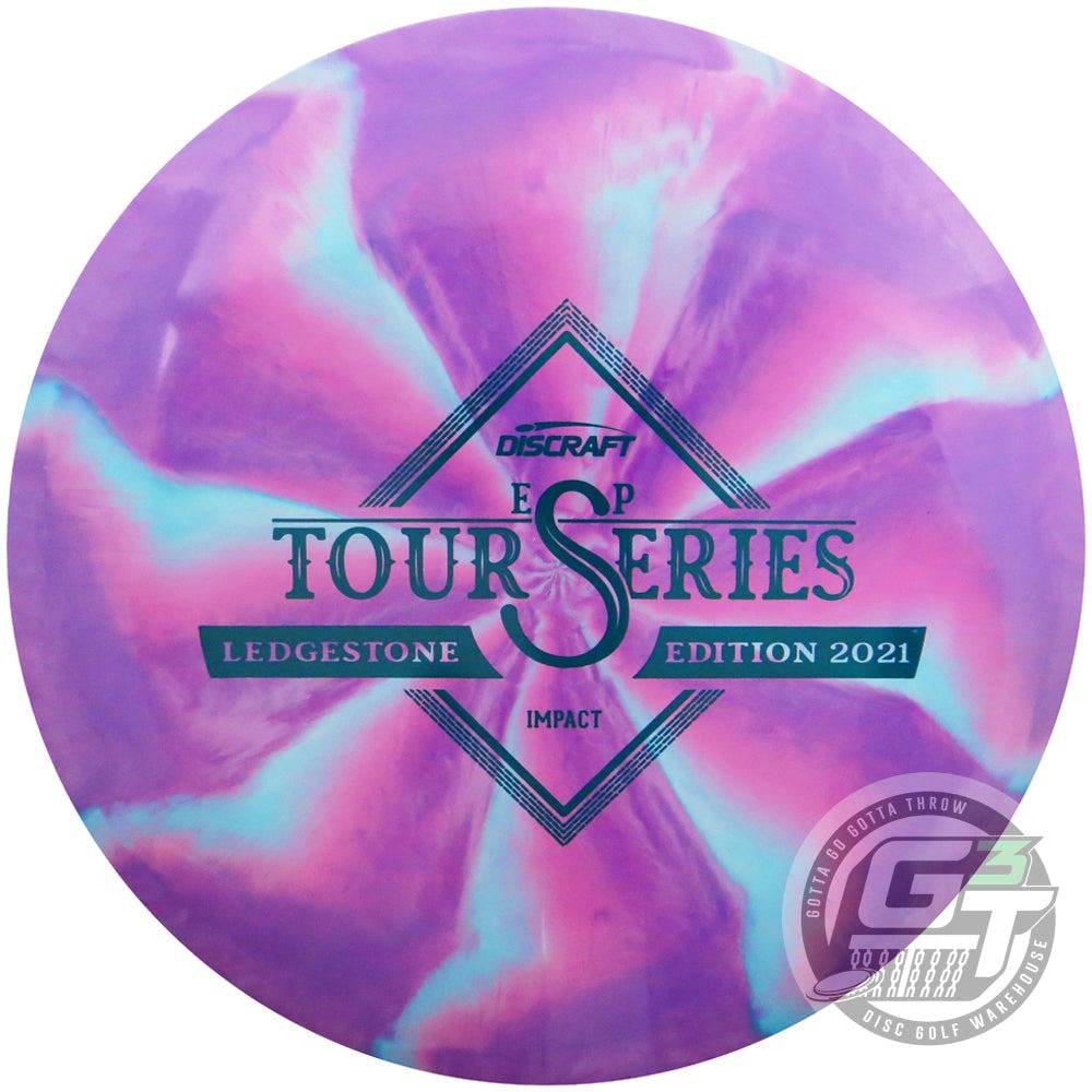 Discraft Golf Disc Discraft Limited Edition 2021 Ledgestone Open ESP Impact Fairway Driver Golf Disc