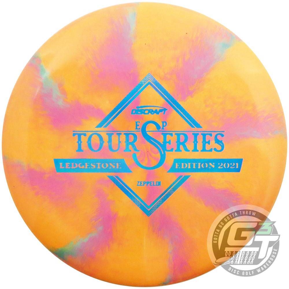 Discraft Golf Disc Discraft Limited Edition 2021 Ledgestone Open ESP Zeppelin Midrange Golf Disc