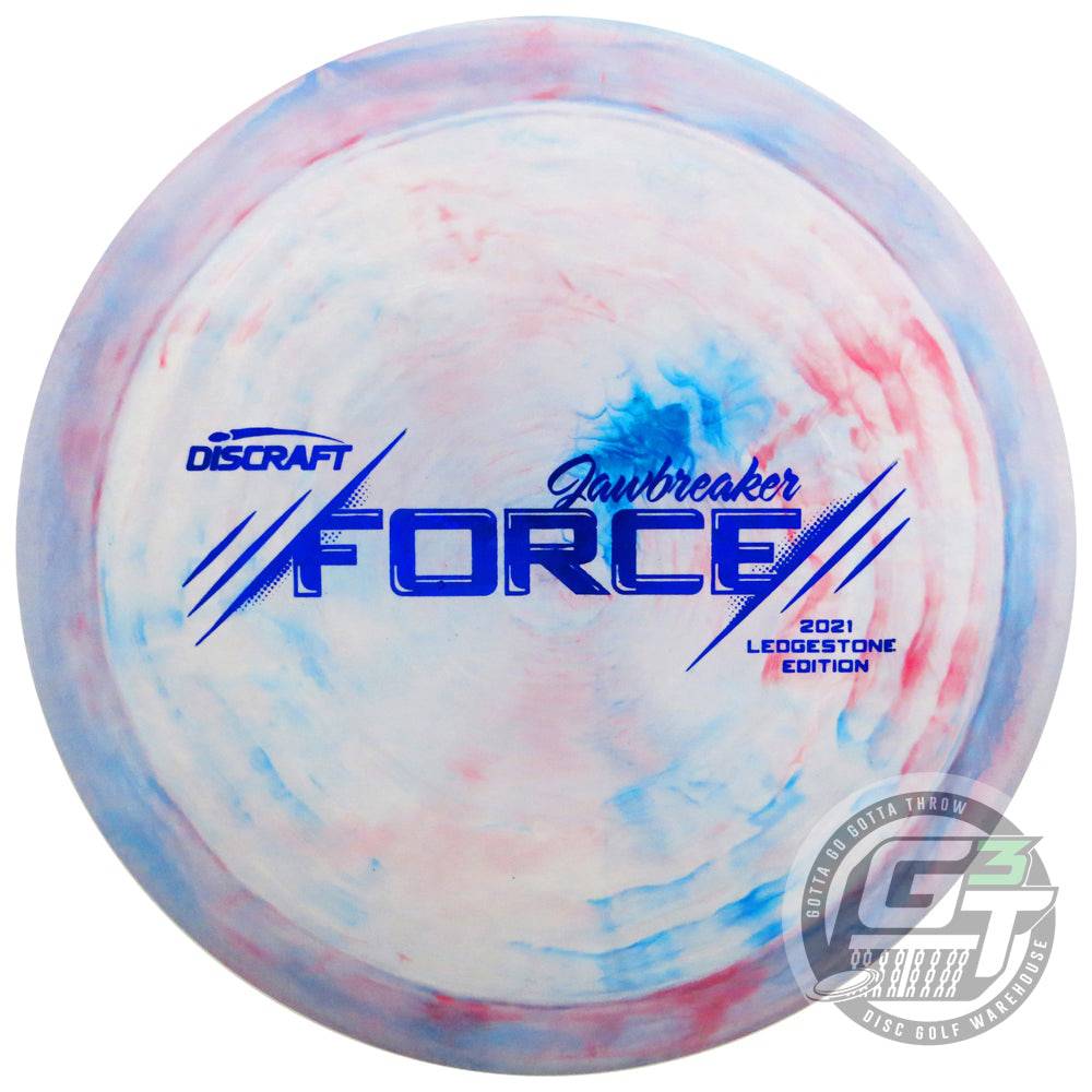 Discraft Golf Disc Discraft Limited Edition 2021 Ledgestone Open Jawbreaker Force Distance Driver Golf Disc