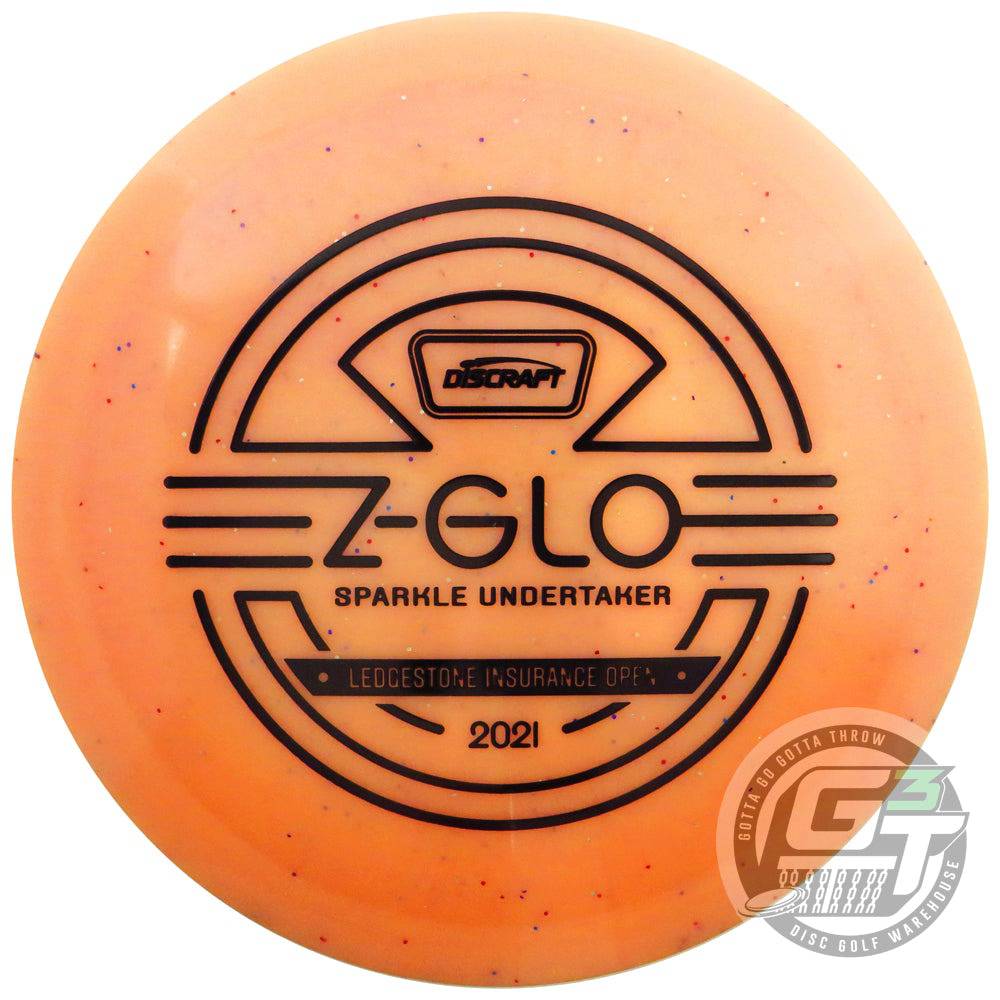 Discraft Golf Disc Discraft Limited Edition 2021 Ledgestone Open Sparkle Glo Elite Z Undertaker Distance Driver Golf Disc