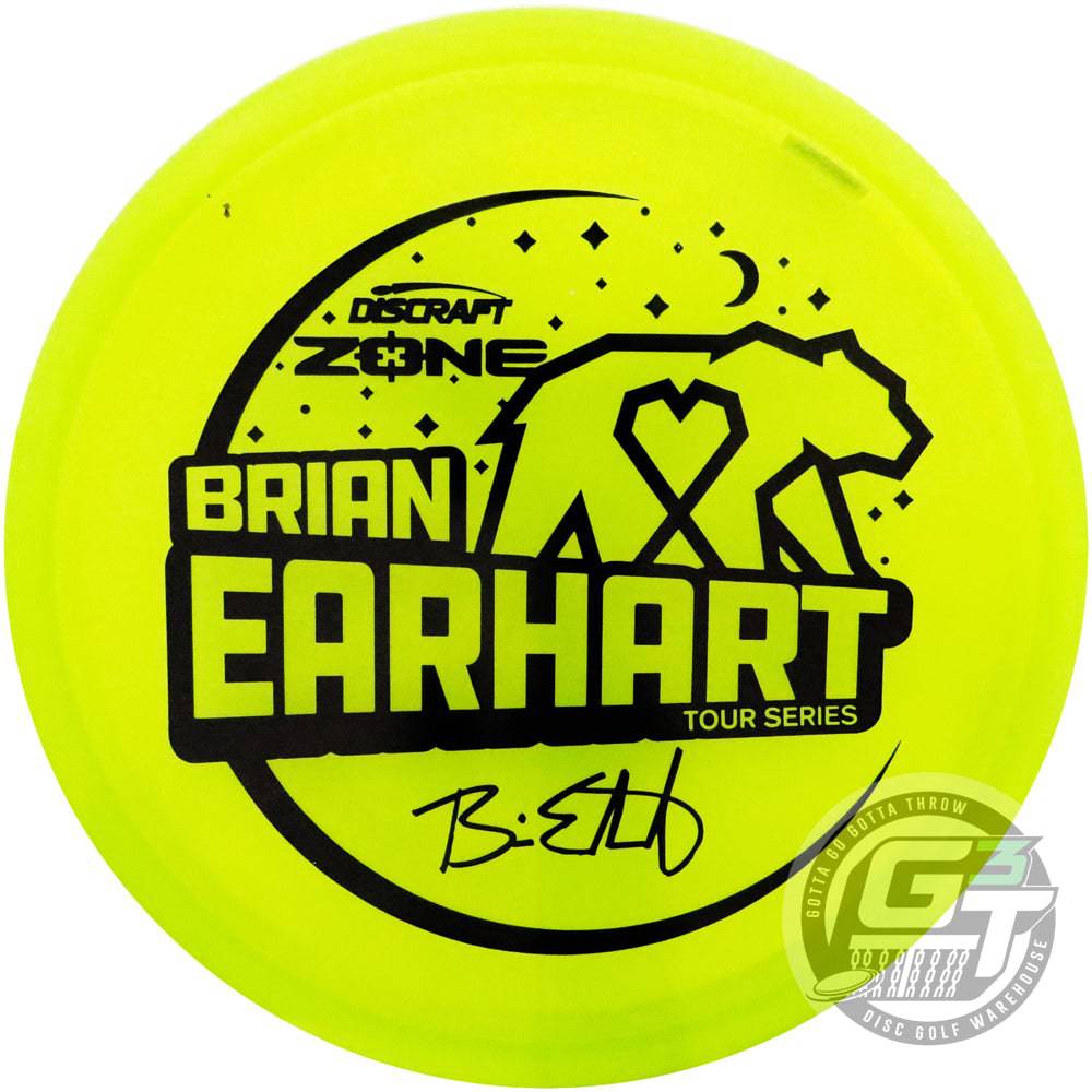 Discraft Golf Disc Discraft Limited Edition 2021 Tour Series Brian Earhart Metallic Tour Z Zone Putter Golf Disc
