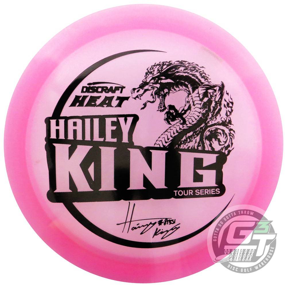 Discraft Golf Disc Discraft Limited Edition 2021 Tour Series Hailey King Metallic Tour Z Heat Distance Driver Golf Disc