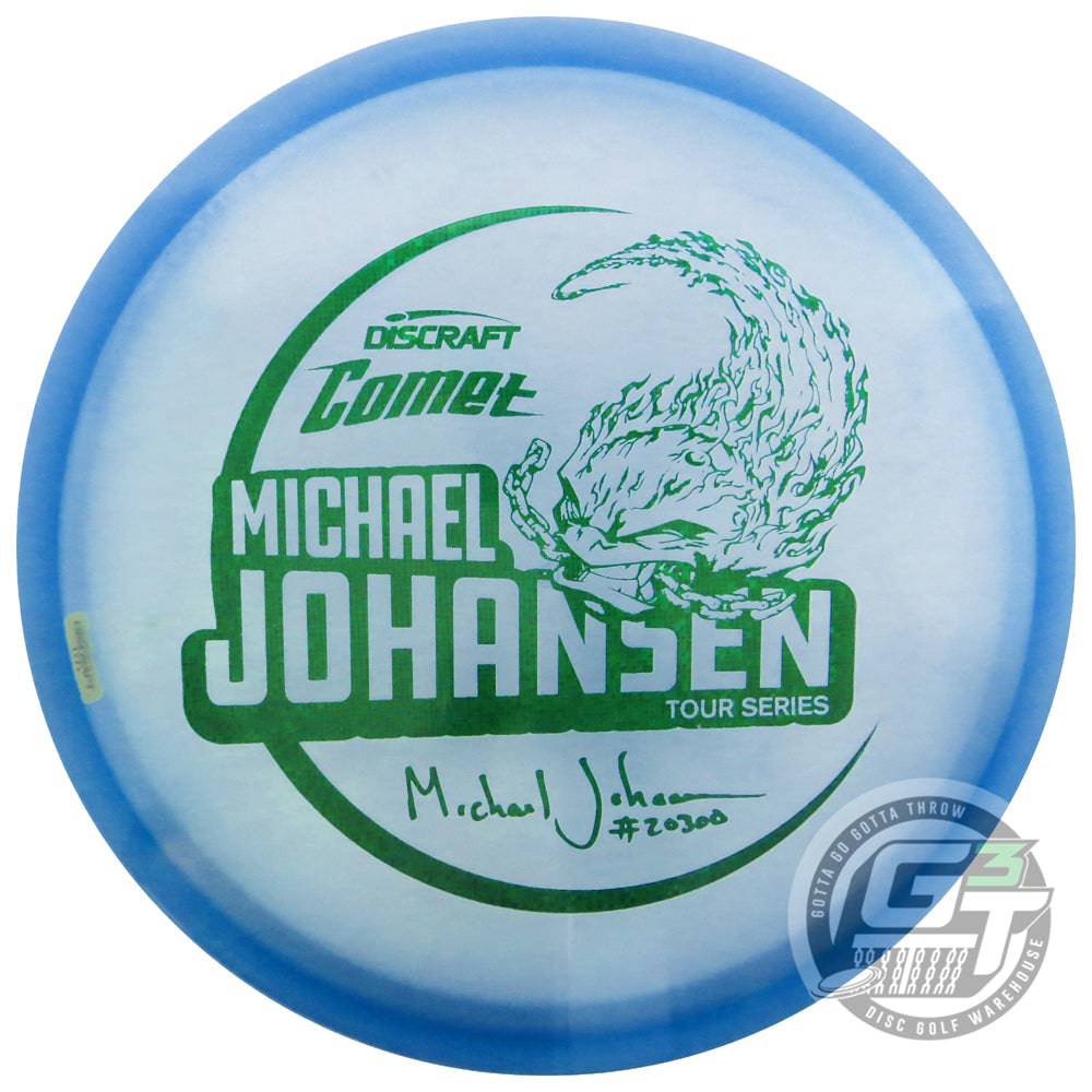 Discraft Golf Disc Discraft Limited Edition 2021 Tour Series Michael Johansen Metallic Tour Z Comet Midrange Golf Disc