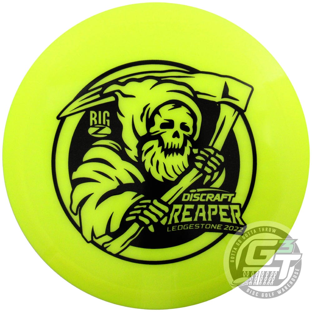Discraft Golf Disc Discraft Limited Edition 2022 Ledgestone Open Big Z Reaper Fairway Driver Golf Disc