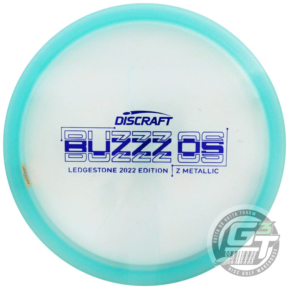 Discraft Golf Disc Discraft Limited Edition 2022 Ledgestone Open Metallic Elite Z Buzzz OS Midrange Golf Disc