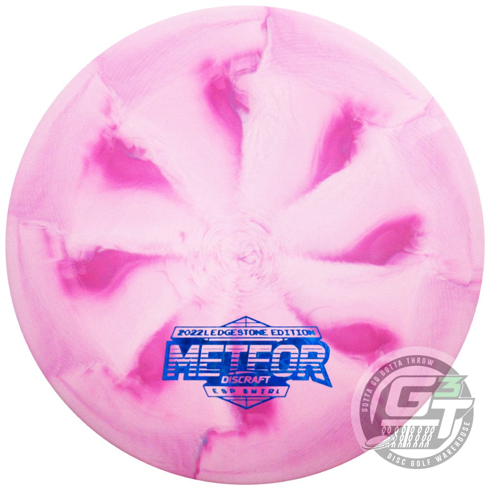 Discraft Golf Disc Discraft Limited Edition 2022 Ledgestone Open Swirl ESP Meteor Midrange Golf Disc