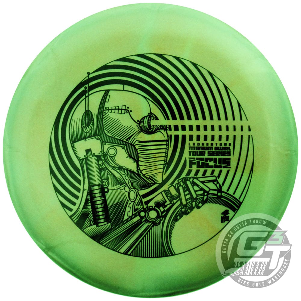 Discraft Golf Disc Discraft Limited Edition 2022 Ledgestone Open Swirl Titanium Focus Putter Golf Disc