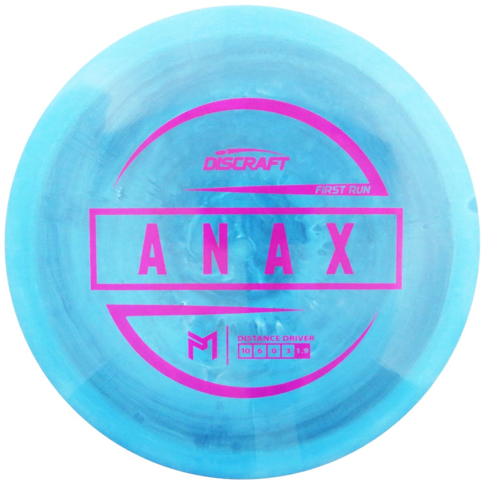 Discraft Limited Edition First Run Paul McBeth Signature ESP Anax Distance Driver Golf Disc